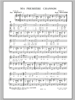Ma Premiere Chanson von Henri Salvador (Download) 