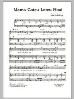Mama Goteu Loteu Houi von Henri Salvador (Download) 