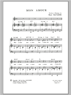 Mon Amour von Henri Salvador (Download) 