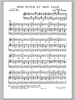 Mon Futur Et Mon Passe von Henri Salvador (Download) 