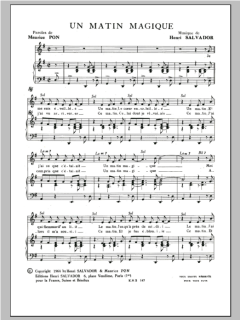 Matin Magique von Henri Salvador (Download) 