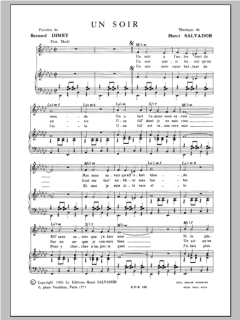 Soir von Henri Salvador (Download) 