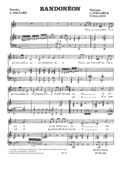 Bandoneon von Claude Nougaro (Download) 
