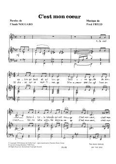 C'est Mon Coeur von Claude Nougaro (Download) 