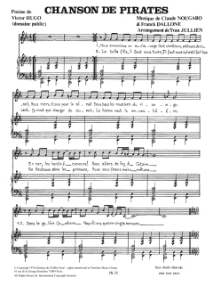 Chanson De Pirates von Claude Nougaro (Download) 