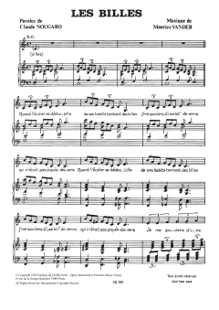 Billes von Claude Nougaro (Download) 