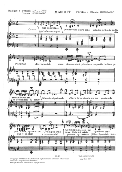 Maudit von Claude Nougaro (Download) 