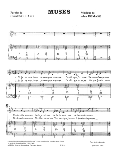 Muses von Claude Nougaro (Download) 