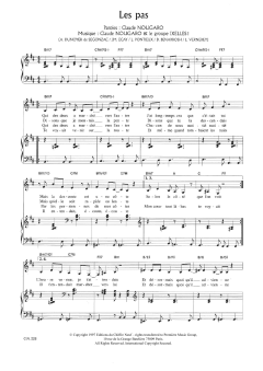 Les Pas von Claude Nougaro (Download) 