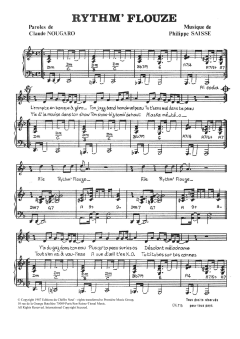 Rythm' Flouze von Claude Nougaro (Download) 