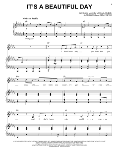 It's A Beautiful Day von Michael Bublé (Download) 