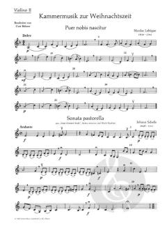 Kammermusik zur Weihnachtszeit 