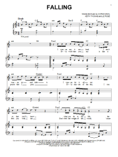 Falling von Chris Mann (Download) 