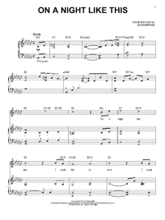 On A Night Like This von Chris Mann (Download) 