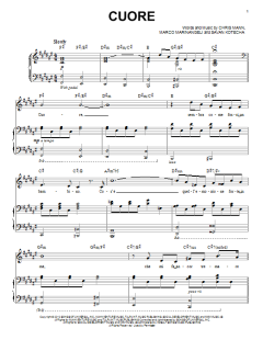 Cuore von Chris Mann (Download) 