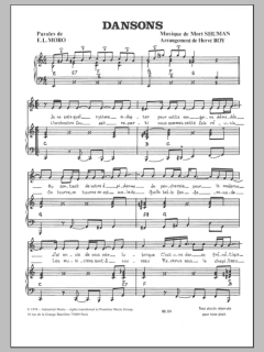 Dansons von Mort Shuman (Download) 