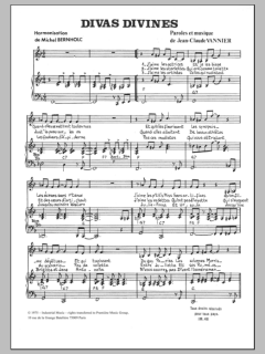 Divas Divines von Michel Bernholc (Download) 