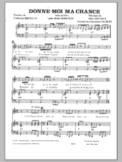 Donne Moi Ma Chance von Mort Shuman (Download) 