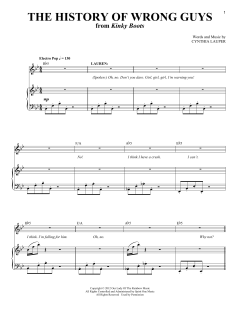 The History Of Wrong Guys von Cynthia Lauper (Download) 