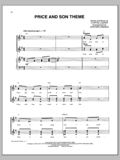 Price And Son Theme von Cynthia Lauper (Download) 