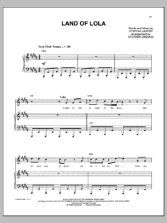 Land Of Lola von Cynthia Lauper (Download) 