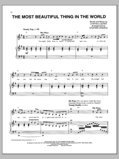The Most Beautiful Thing In The World von Cynthia Lauper (Download) 
