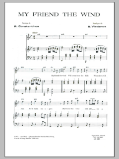 My Friend The Wind von Stylianós Vlavianós (Download) 