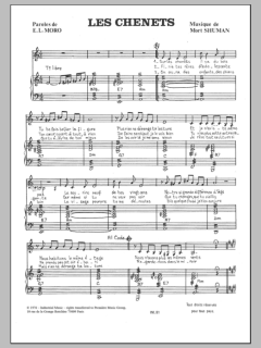 Les Chenets von Mort Shuman (Download) 