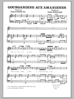 Gourgandine Aux Amandines von Didier Marouani (Download) 