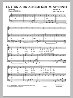 Il Y A Un Autre Qui M'attend von Mort Shuman (Download) 