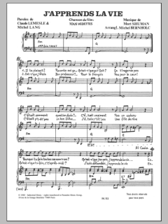 J'apprends La Vie von Mort Shuman (Download) 