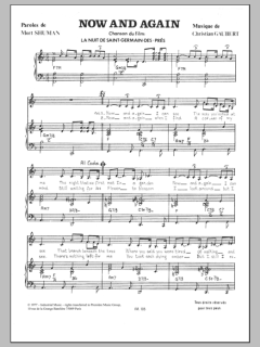 Now And Again von Christian Gaubert (Download) 