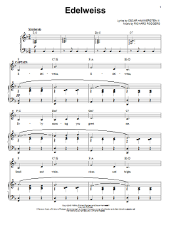 Edelweiss von Richard Rodgers (Download) 