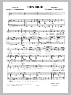Reverie von Stylianós Vlavianós (Download) 