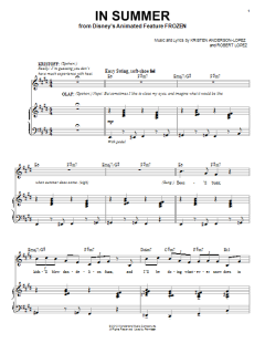 In Summer von Josh Gad (Download) 