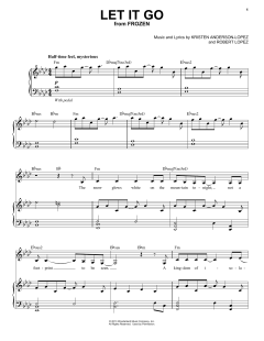 Let It Go von Idina Menzel (Download) 