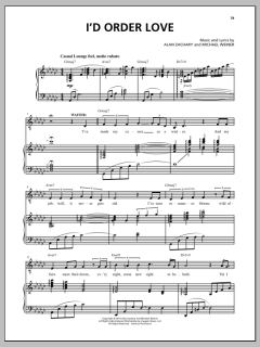 I'd Order Love von Alan Zachary (Download) 