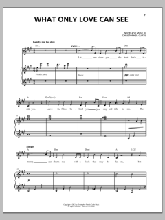 What Only Love Can See von Christopher Curtis (Download) 