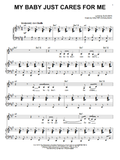 My Baby Just Cares For Me von Nina Simone (Download) 