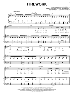 Firework von Katy Perry (Download) 
