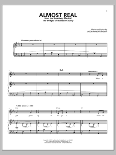 Almost Real von Jason Robert Brown (Download) 