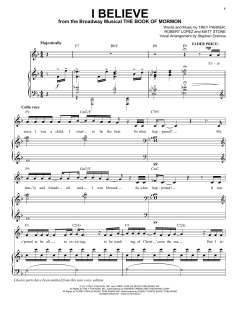 I Believe von Robert Lopez (Download) 