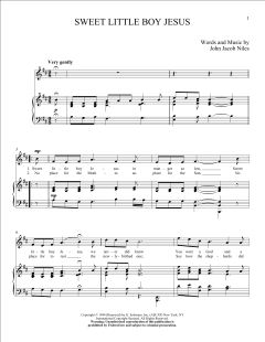Sweet Little Boy Jesus (Download) 