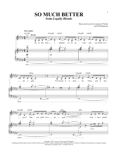 So Much Better von Laurence O'Keefe (Download) 