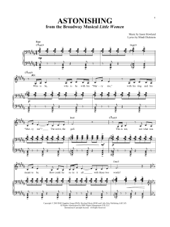 Astonishing von Jason Howland (Download) 