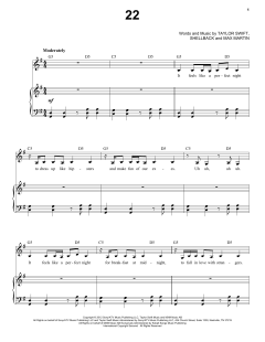 22 von Taylor Swift (Download) 
