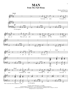 Man von David Yazbek (Download) 