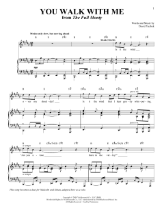 You Walk With Me von David Yazbek (Download) 