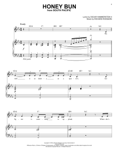 Honey Bun von Richard Rodgers (Download) 