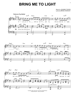 Bring Me To Light von Jeanine Tesori (Download) 